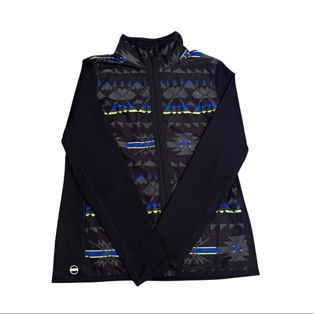 Women's L-RL Lauren Ralph Lauren active full zip workout jacket size M